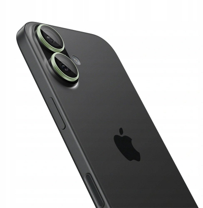 Mbrojtës kamere Spigen Glass TR EZ Fit Optik Pro, 2 copë, për iPhone 17, jeshil