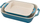 Set pjatancash pjekjeje Staub Complete 2, qeramike, 20x16 cm dhe 27x20 cm, ngjyrë turquoise antike
