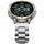 Ore inteligjente Gravity GT42-3, ekran 1.73" AMOLED, Bluetooth, ngjyrë argjend