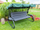 Jastëk kopshti Hobbygarden ANIA, 150 cm, për luhatëse, gri