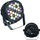 Prozhektor LED Light4Me Black Par 30x3W, RGBA UV, i zi