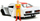 Set lodër Jada One Punch Man, makinë metalike Mazda RX-3 1:24, figurë Saitama 2.75