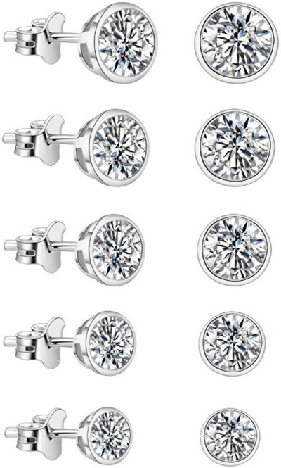 Vathë Beneto Charming AGUP, zirconia me shkëlqim, argjend