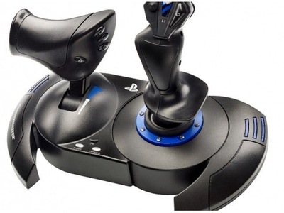 Joystick Thrustmaster T.Flight Hotas 4, për PC/PS4, i zi
