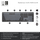 Tastierë wireless Logitech MX Mechanical Wireless, US, grafit
