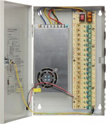Furnizim energjie Pulsar PA18, 12V, 10A, gri metalik
