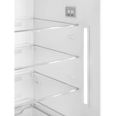 Frigorifer SMEG 50's style FAB38RPG5, 127 W, i gjelbër pastel