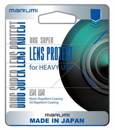Filtër mbrojtës lente Marumi DHG Super, 52mm, i zi