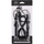 Litar kërcimi XQ Max Speed Rope, 300cm, me doreza alumini, i zi