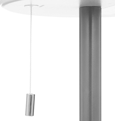 Lampë dyshemeje për jashtë Newgarden Zack, 108cm, me bateri, grafit