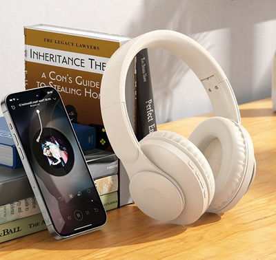 Kufje wireless HOCO W45, Bluetooth 5.3, 40mm, të zeza