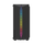 Darkflash DK151 Kuti kompjuteri LED (e zezë) + 3 ventilatorë RGB