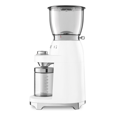 Grirëse kafeje SMEG CGF01WHEU, 150 W, 350 g, e bardhë