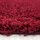 Tepih Ayyildiz Carpets Life Shaggy 1500, push i gjatë 30 mm, për dhomë dite edhe gjumi, i kuq