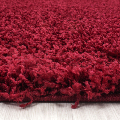Tepih Ayyildiz Carpets Life Shaggy 1500, push i gjatë 30 mm, për dhomë dite edhe gjumi, i kuq