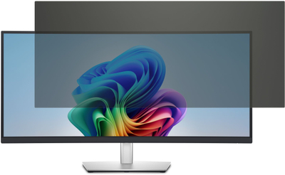 Filtër privatësie Kensington 2 Way Removable, për Dell C3422WE 34", kundër reflektimit, i zi