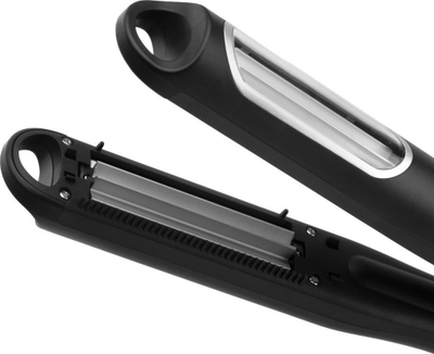 Krimper flokësh Activeshop K-328, pllaka qeramike, 170°-210°C, i zi