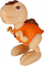 Lodër kuzhine MEGA CREATIVE Dino 2n1 523949, set 42 pjesë, portokalli