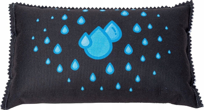 Dehumidifikues veture Wenko, 1 kg, jastëk, i zi