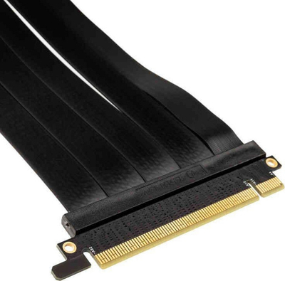 Aksesori PC Lian Li O11D-1X-4, kabllo riser PCIe 4.0 x16 200mm, i zi