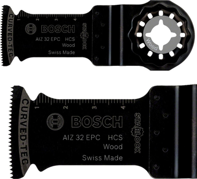Teh sharre Bosch Starlock AIZ 32 EPC CurvedTec, për dru