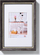 Kornizë foto Walther Chalet, 15x20 cm, xham i pastër, e zezë