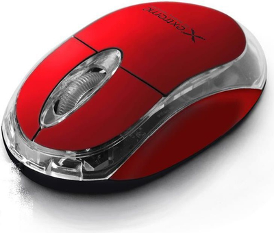 Maus Esperanza Extreme, wireless, USB, i kuq