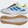 Këpucë futsalli për kalamoj Adidas Super Sala III, taban për sallë, të bardha