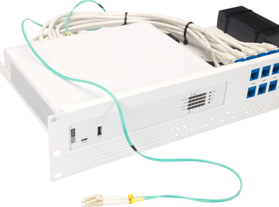 Mbajtëse rack 19" Rackmount IT RM-SR-T11, për Sophos XGS 87 107, metalike, e bardhë