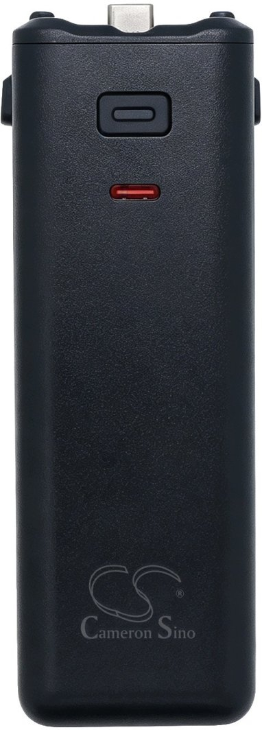 Bateri me grip Cameron Sino HYD136, për Insta360 Luna, ekran LED, USB-C, e zezë