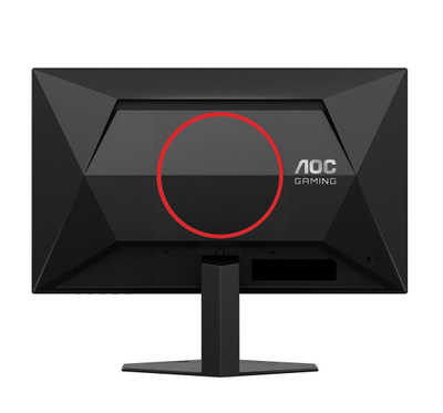 Monitor AOC G4 Q24G4RE, 23.8'', QHD, 1ms,180 Hz, i zi/kuq