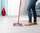 Fshesë dyshemeje Vileda Broom Broom Brush 3Action, fijet për flokë dhe pluhur, shumëngjyrëshe