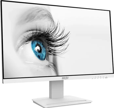 Monitor MSI PRO MP243XWDE, 24", IPS, FHD, i bardhë