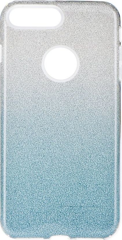 Mbrojtëse telefoni Forcell Shining Ombre për iPhone 7 Plus, me shkëlqim, transparente