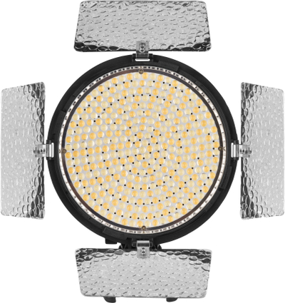 LED светло Yongnuo YN216 II WB, 2700K 8000K, компактно, бело