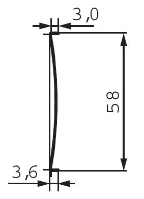 Panel frontal për vaskë Cersanit Sicilia, 160 cm, ABS, i bardhë