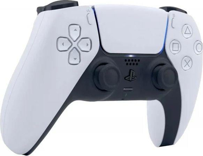 Sony DualSense Безжичен Контролер за PlayStation 5, Бел