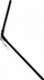 Tub anti-ngatërresë ROBINSON me kënd, 18 cm 1 copë (2 copë / paketë) (99-RK-D18)