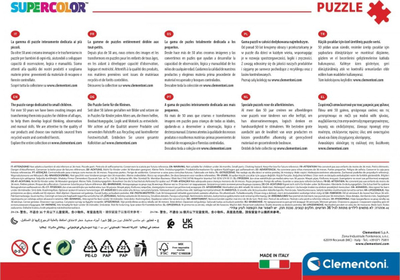 Puzzle Clementoni Glowing Lights Jurassic World, 104 copa, që ndrin në errësirë, shumëngjyrësh