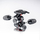 Kokë tripodi Manfrotto MHXPRO 3W, 3 Way Panhead, alumin, e zezë