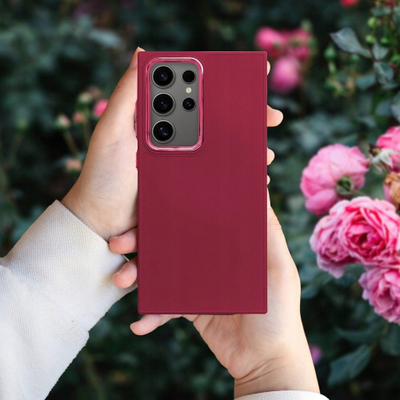 Kllapë frame për Samsung Galaxy A26 5G, TPU, me anë të përforcuara, e zezë