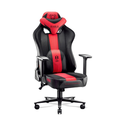 Karrige gaming Diablo Chairs X-PLAYER 2.0 King Size, ergonomike, anthracite crimson