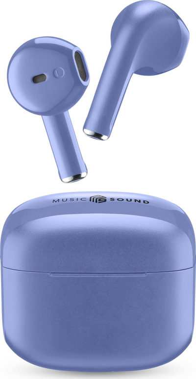 Kufje pa tela Cellularline SWAG BT, in ear, Bluetooth 5.0, blu e hapur