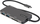 Adapter multiport USB C StarTech, HDMI 4K, Power Delivery 100W, gri