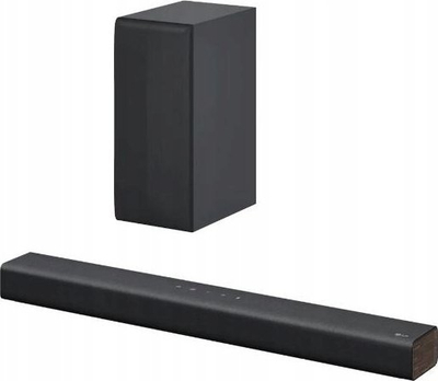 Soundbar LG DS40Q, 2.1 kanale, 300W, i zi