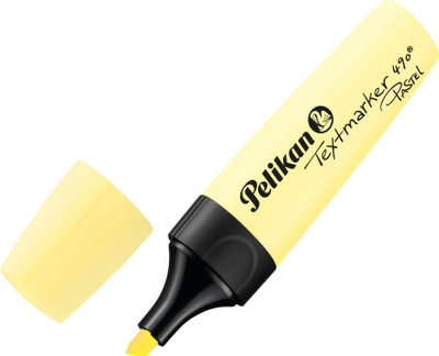 Set markerë tekstnënvizues Pelikan Highlighter 490, pastel, 6 copë