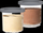 Сет садови за правење сладолед Ninja Ice Cream Maker, 2 парчиња, за сладолед, бели
