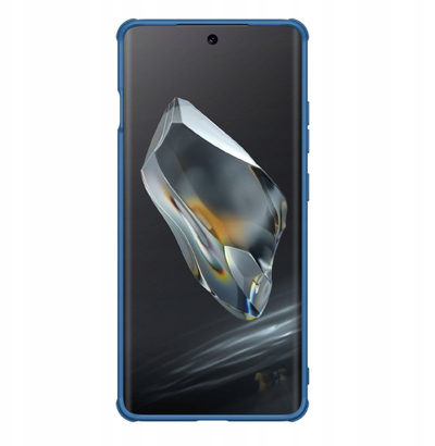 Këllëf telefoni Nillkin CamShield Pro për OnePlus 12R, me mbrojtje kamere, blu