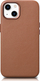 Mbulesë lëkure iCarer Case Leather për iPhone 14, me MagSafe, kafe