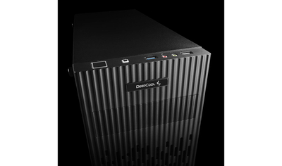 Kasa PC Deepcool Matrexx 30 Mini Tower, xham i temperuar, e zezë